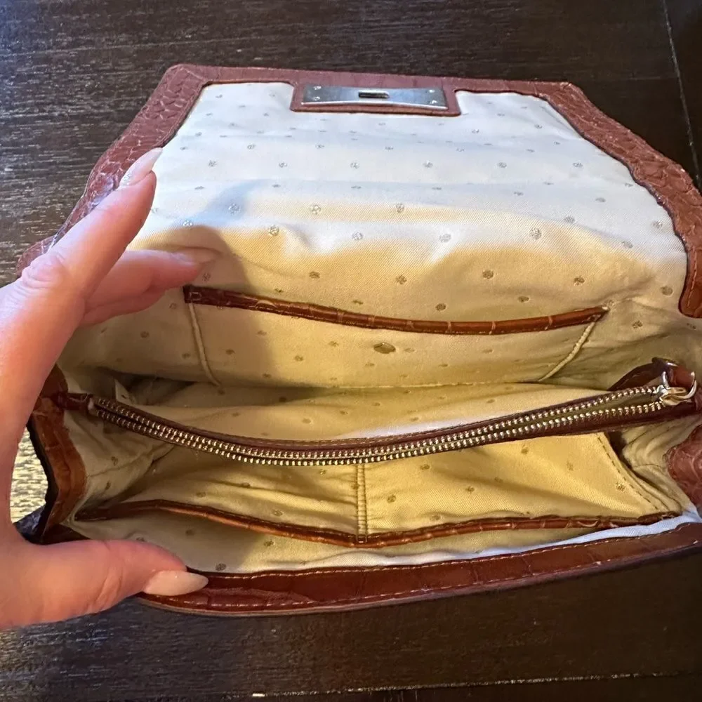 Kate Spade 2 Park Avenue Cashew Tan Cheri Madison Bag